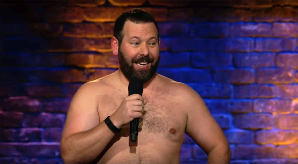 bert kreischer, comediante norteamericano, y mark hamill protagonizarán the machine