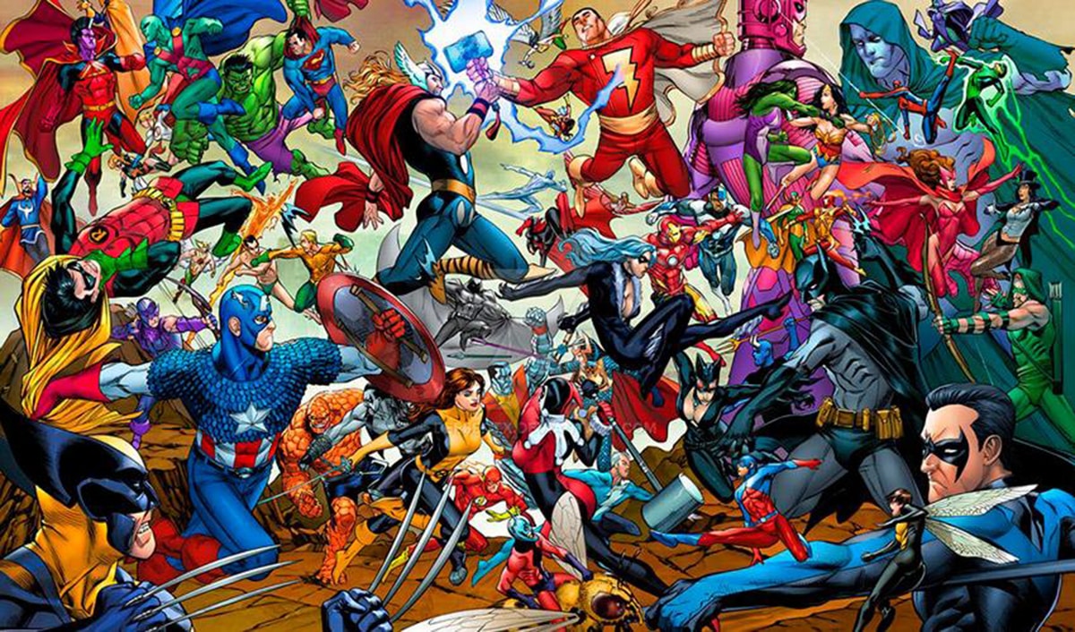 ¡marvel ganó! estudio demuestra que sus héroes son más populares