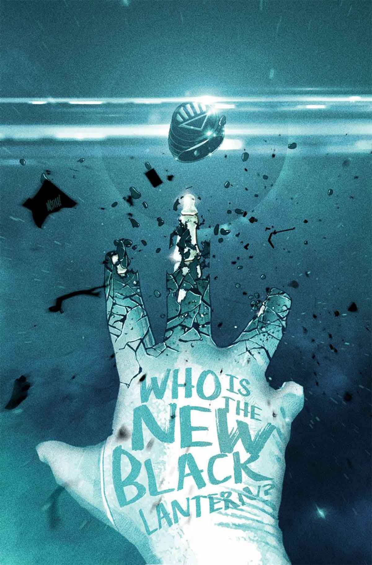 ¿quién es el nuevo linterna negro de dc comics?