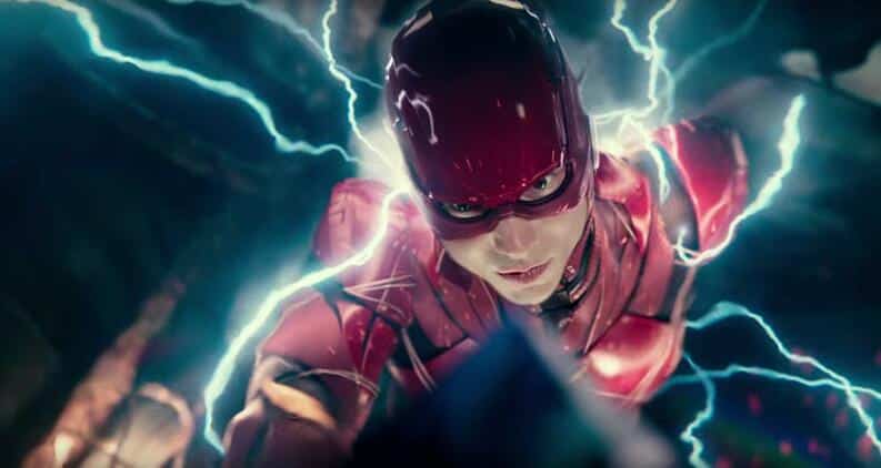 flash ezra miller justice league