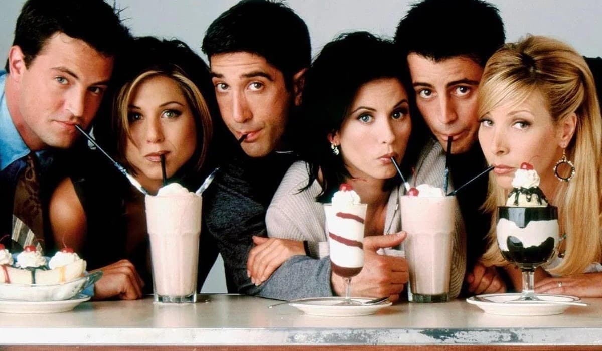 ¡primeras imágenes del reencuentro de friends!