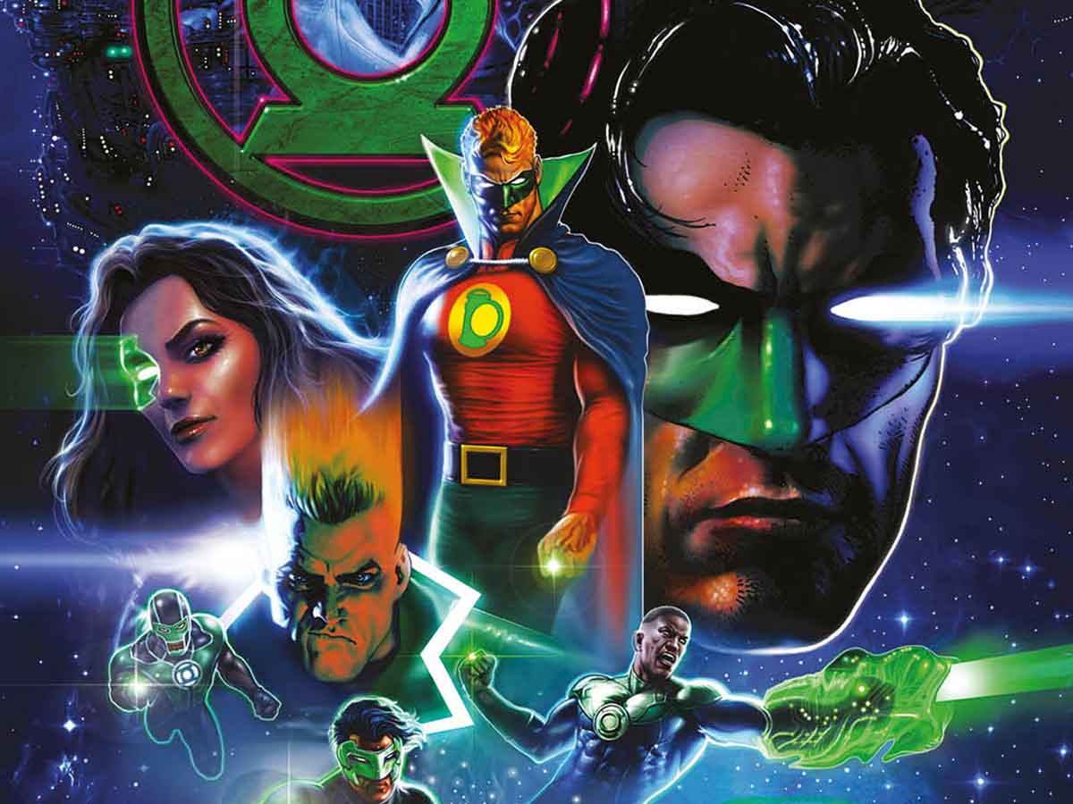 green lantern especial 80 aniversario. cuando lo que importa, es la voluntad