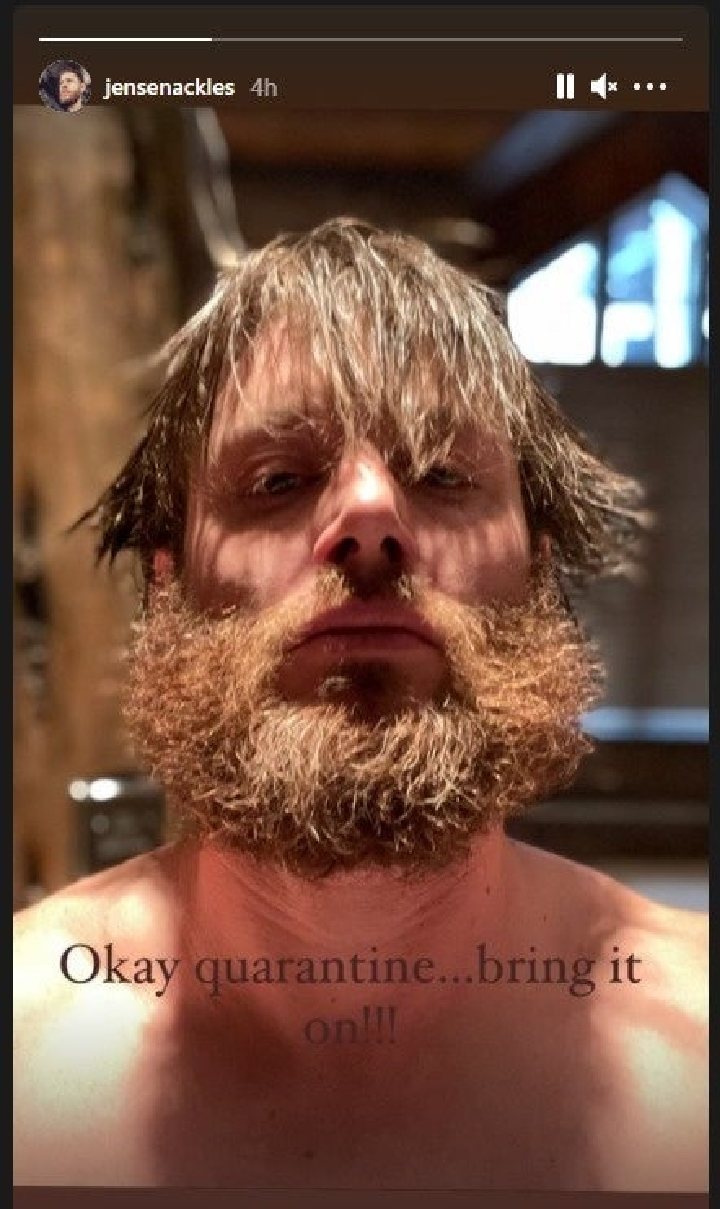 the boys: jensen ackles reveló su look como soldier boy