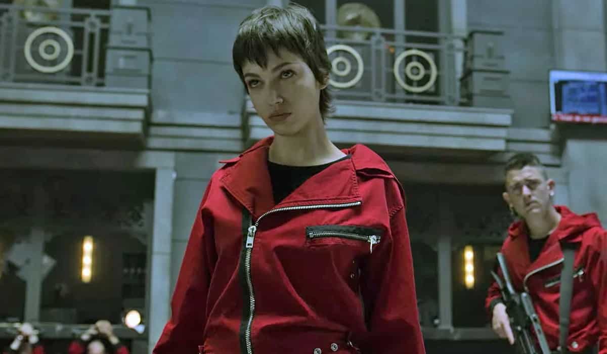 la casa de papel: ¡primeras imágenes de úrsula corberó!