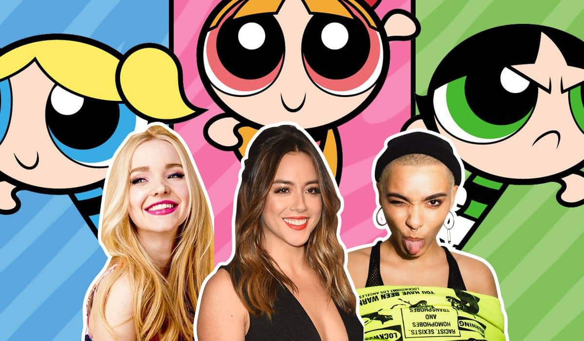 las supernenas: ¡primera imagen oficial del reparto!