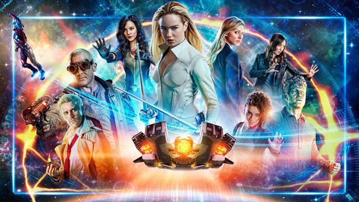legends of tomorrow alista su sexta temporada