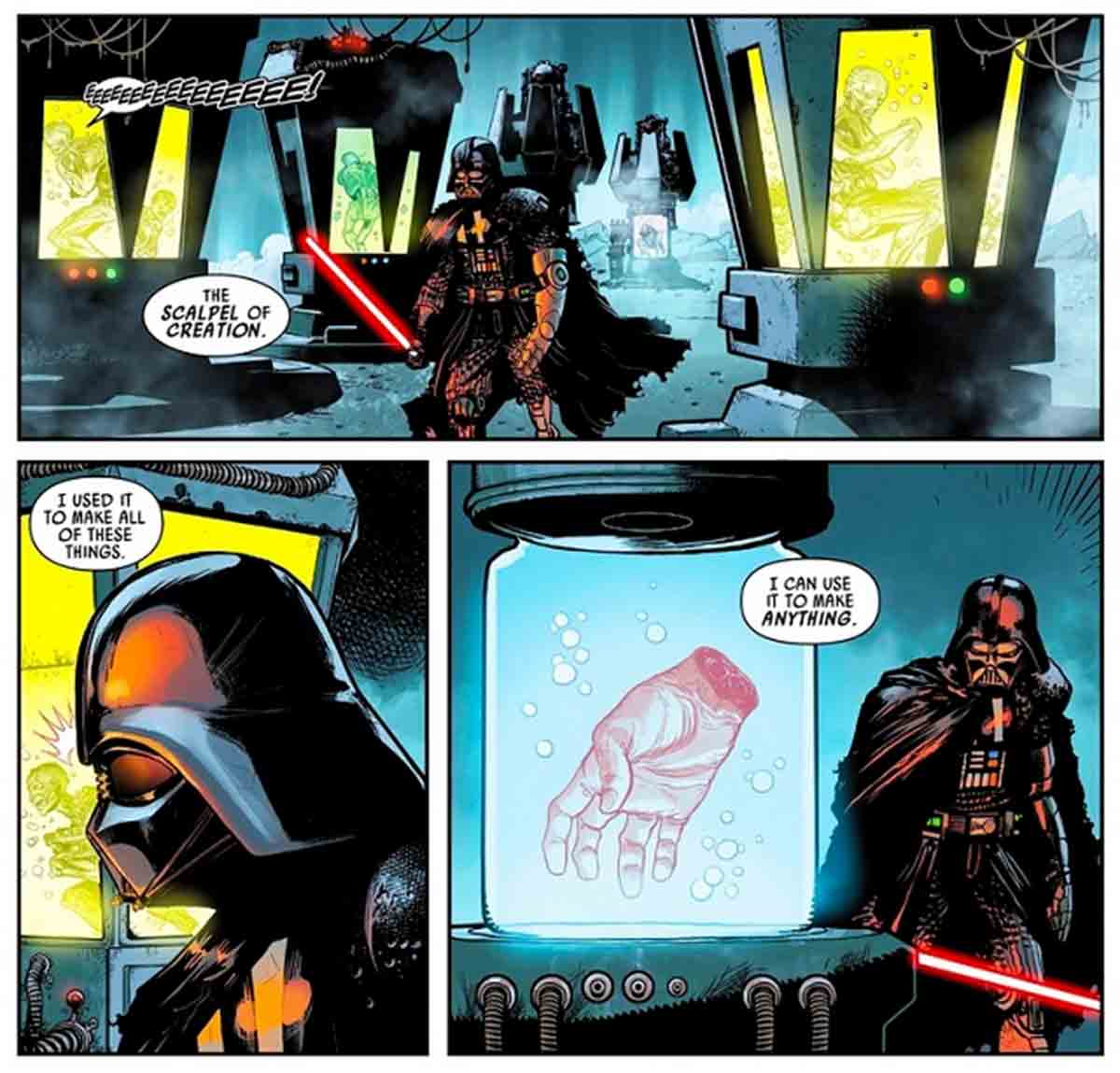 star wars revela que le pasó a la mano de luke skywalker