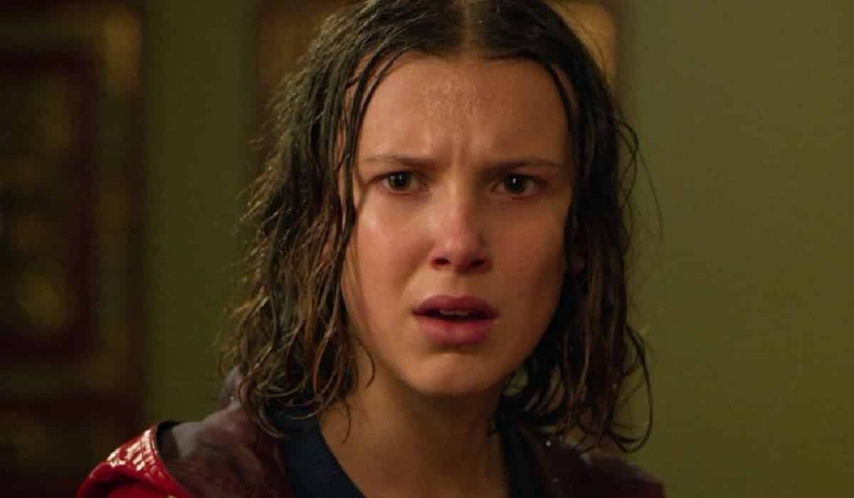 la extraña comparación que hizo millie bobby brown con eleven
