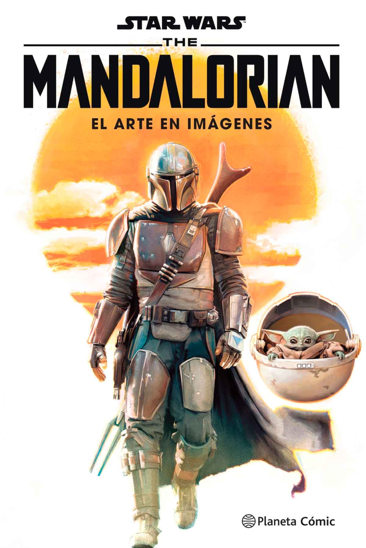 star wars the mandalorian: el arte en imágenes