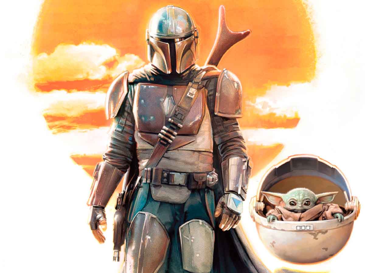 star wars the mandalorian: el arte en imágenes