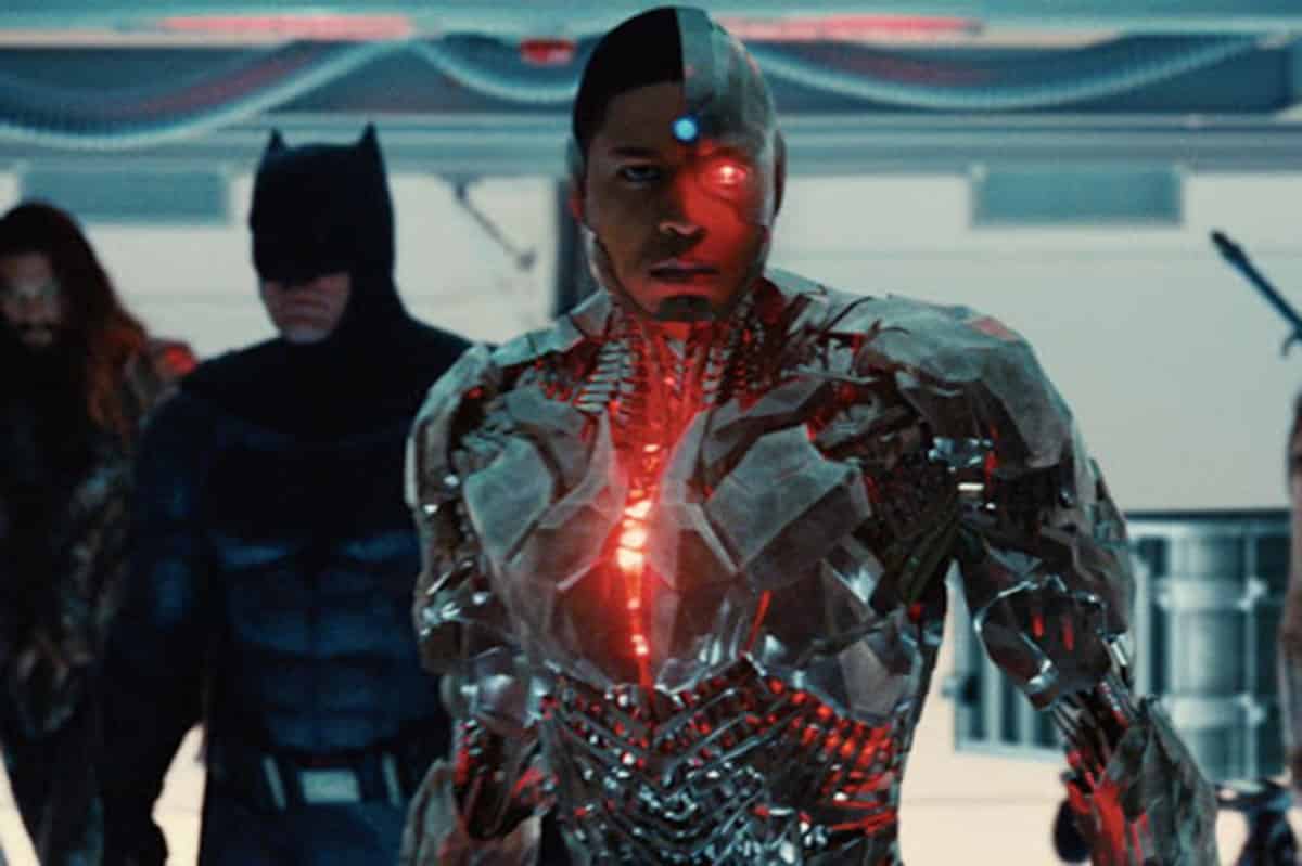 cyborg de ray fisher