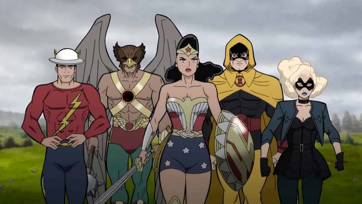 justice society: wwii estrenará el 27 de abril
