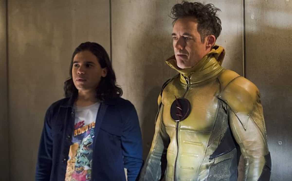 la serie de flash pierde a dos de sus protagonistas