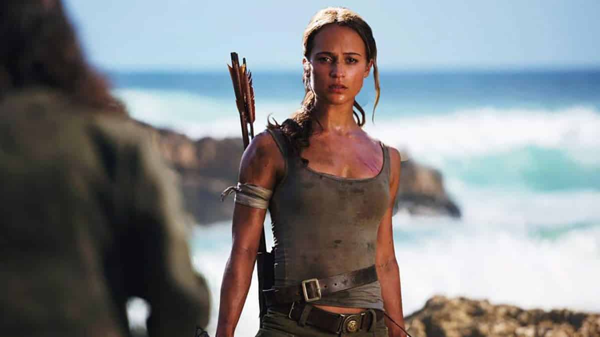 alicia vikander como lara croft