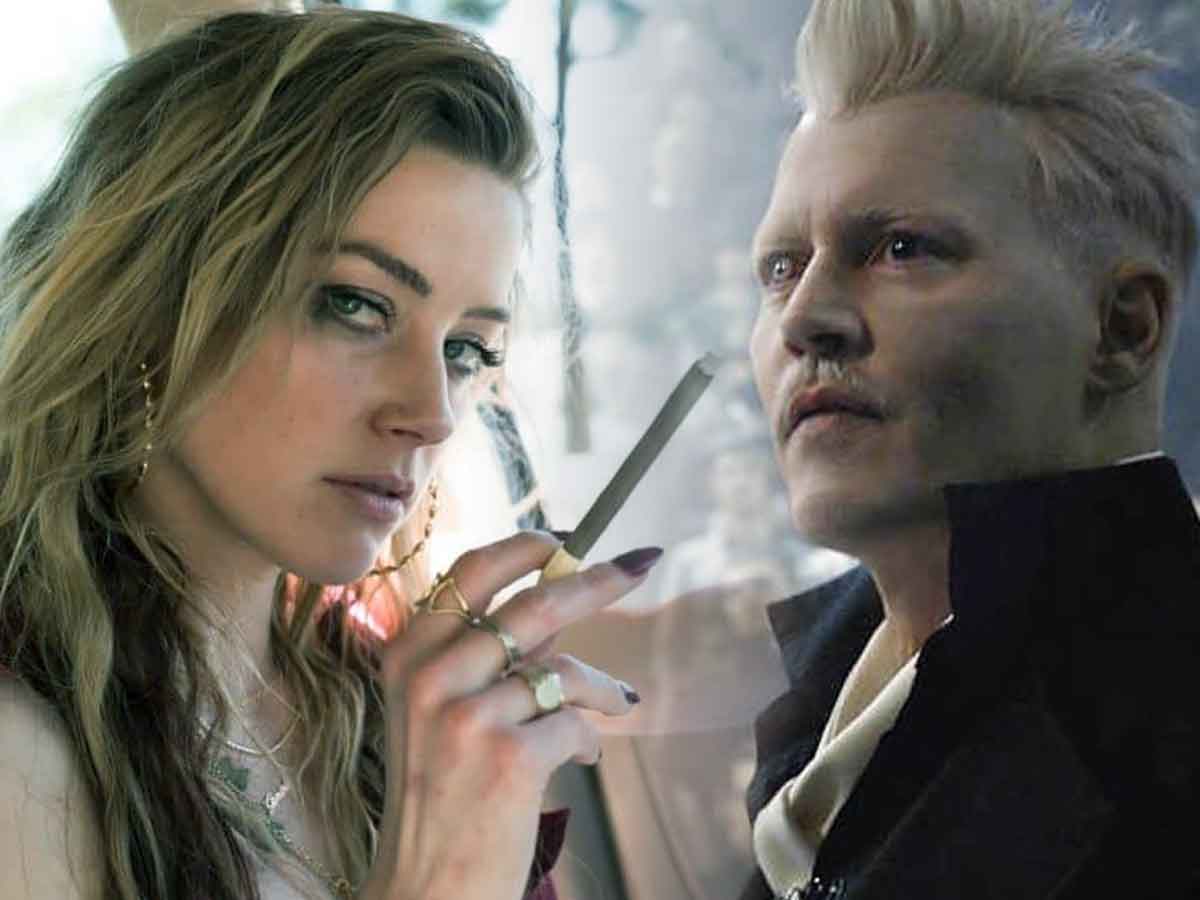 amber heard quiere fichar por harry potter ahora que johnny depp se ha ido