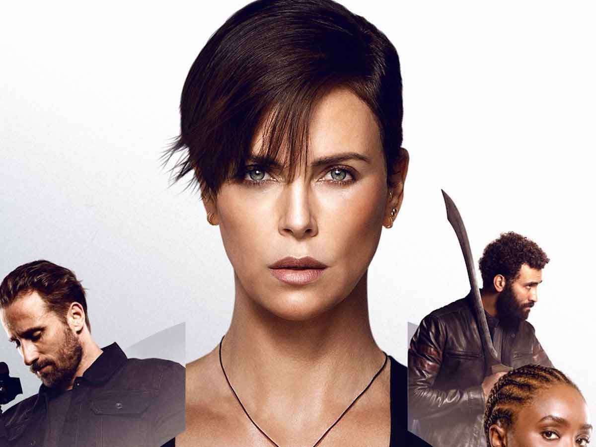 charlize theron está irreconocible en su nueva película de netflix