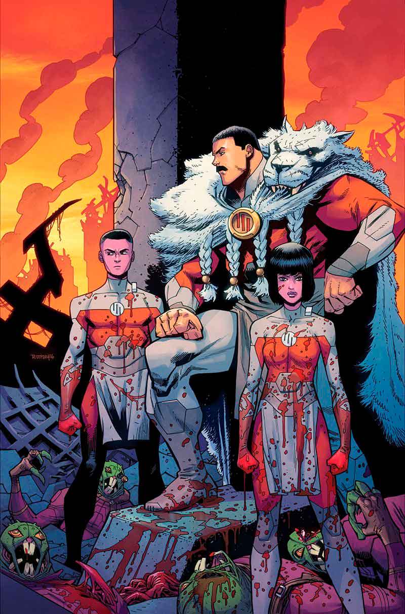 el gran regente thragg: invencible: los 10 villanos más aterradores que están por llegar