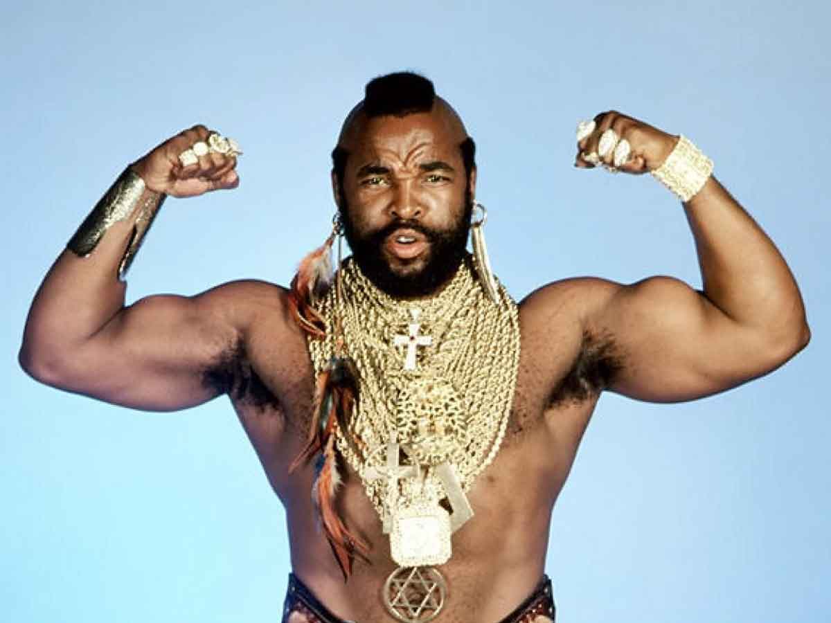 el mítico mr. t contra el reinicio de el equipo a