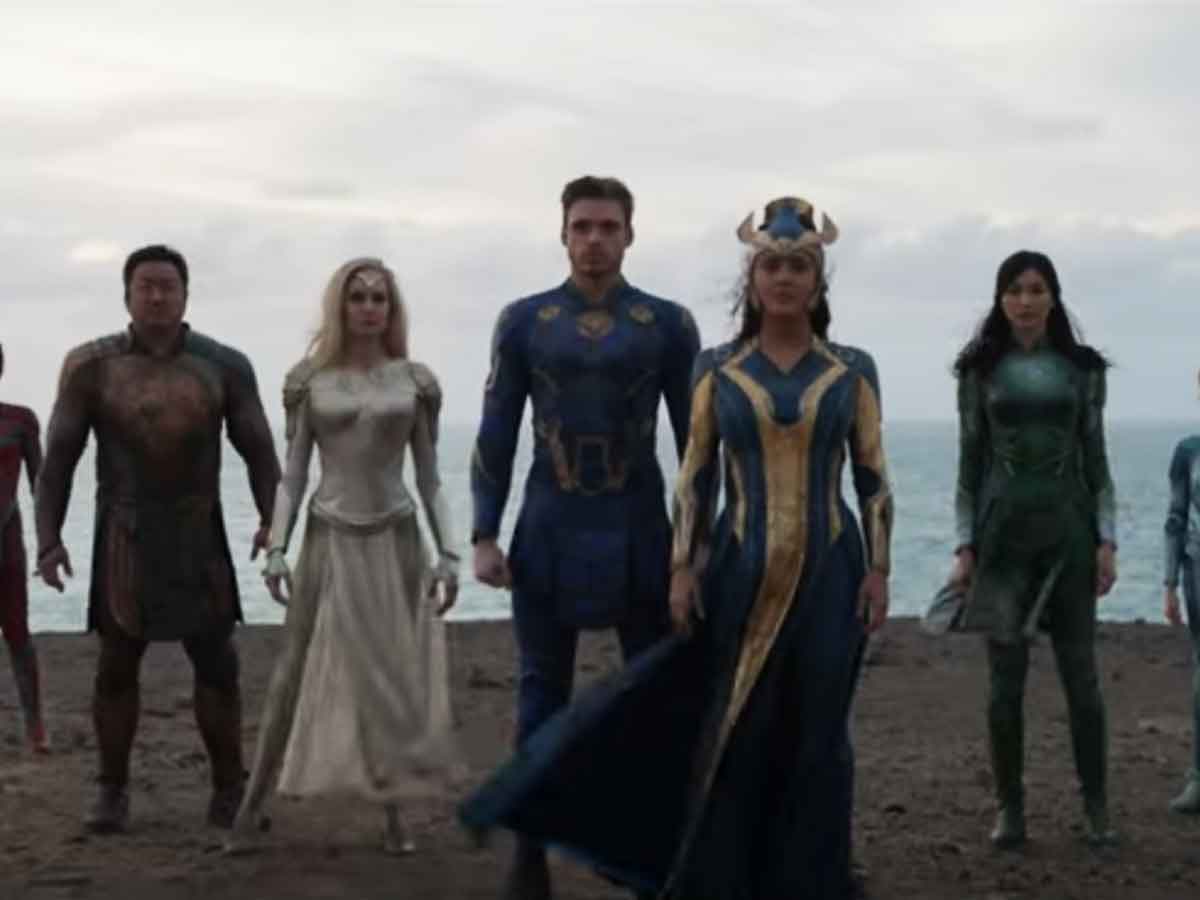 espectacular primer tráiler de los eternos de marvel studios