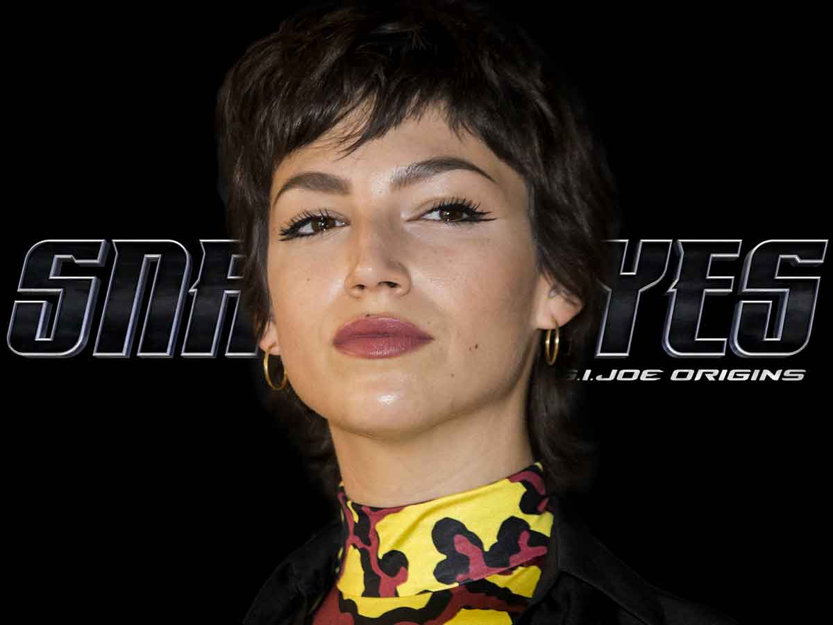 espectacular primera imagen de úrsula corberó en snake eyes: el origen