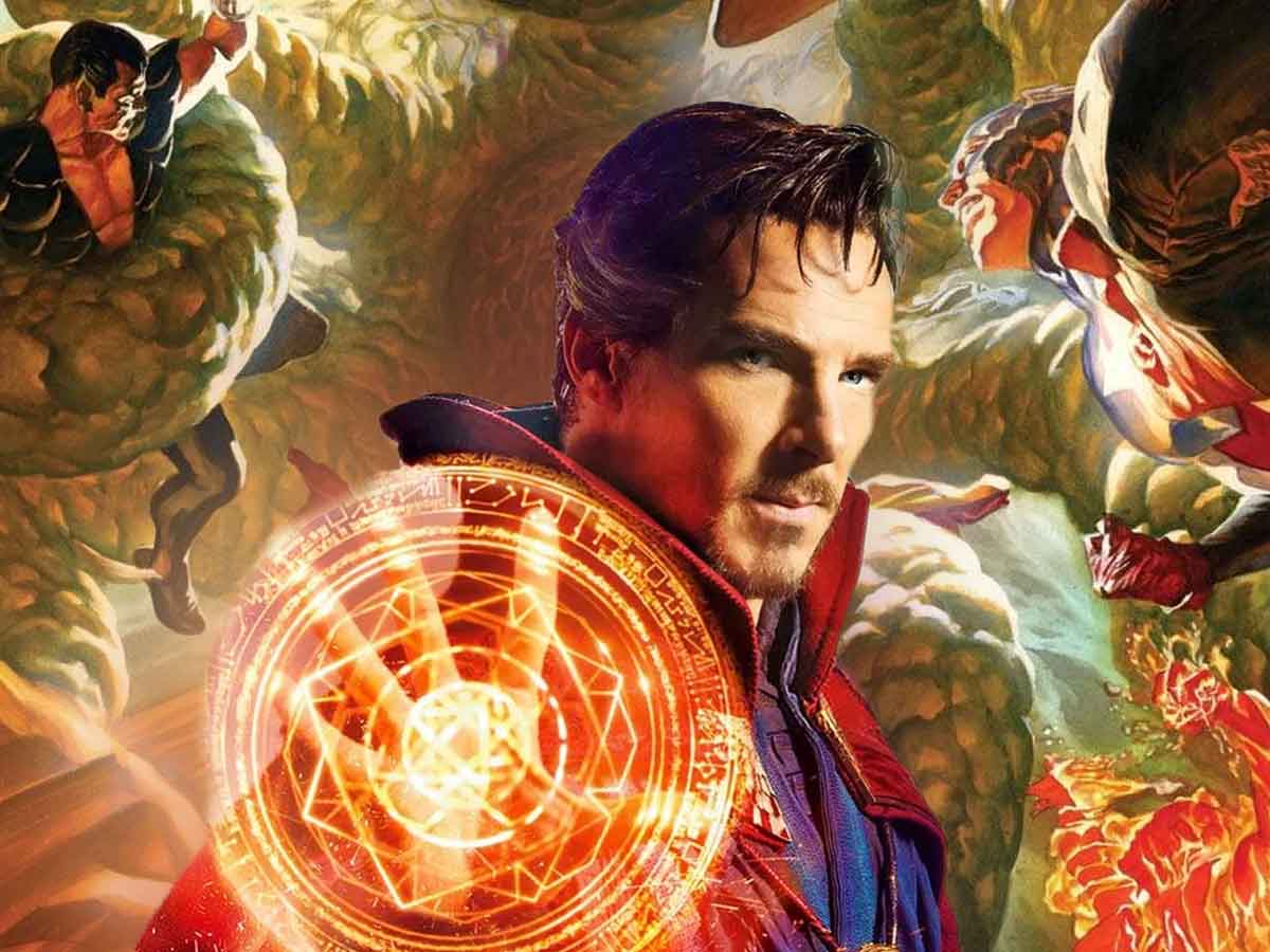 filtran el gran villano de doctor strange y el multiverso de la locura