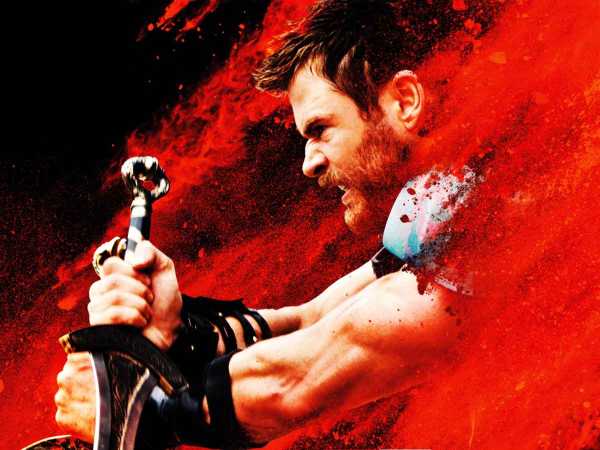 filtran una loca pelea en thor: love and thunder (2022)