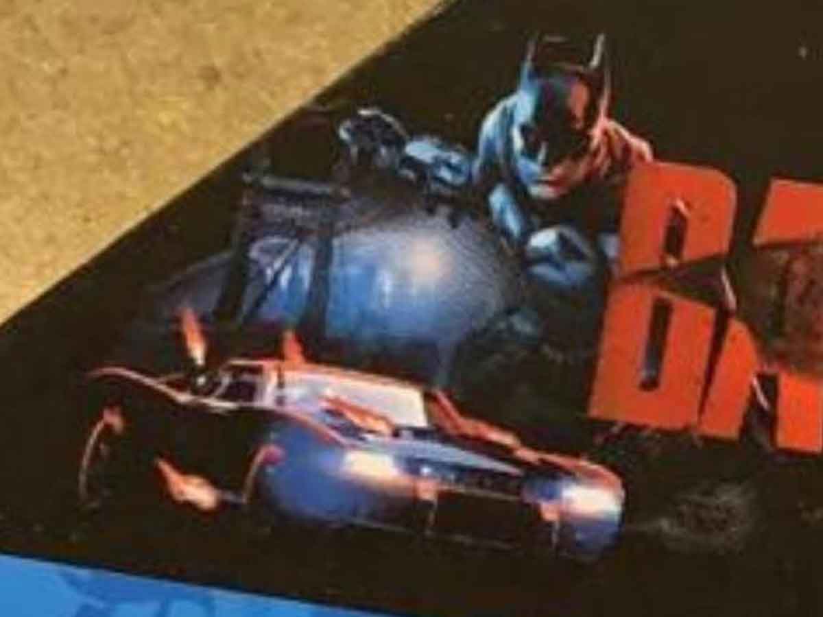 filtran una promoción de la película the batman