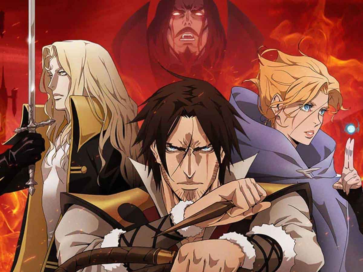la nueva serie basada en castlevania enloquecerá a los fans