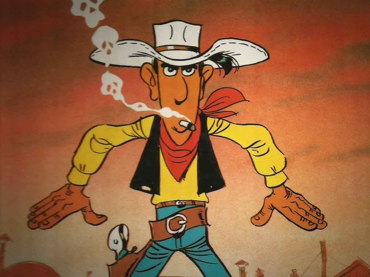 lucky luke tendrá una serie de acción real