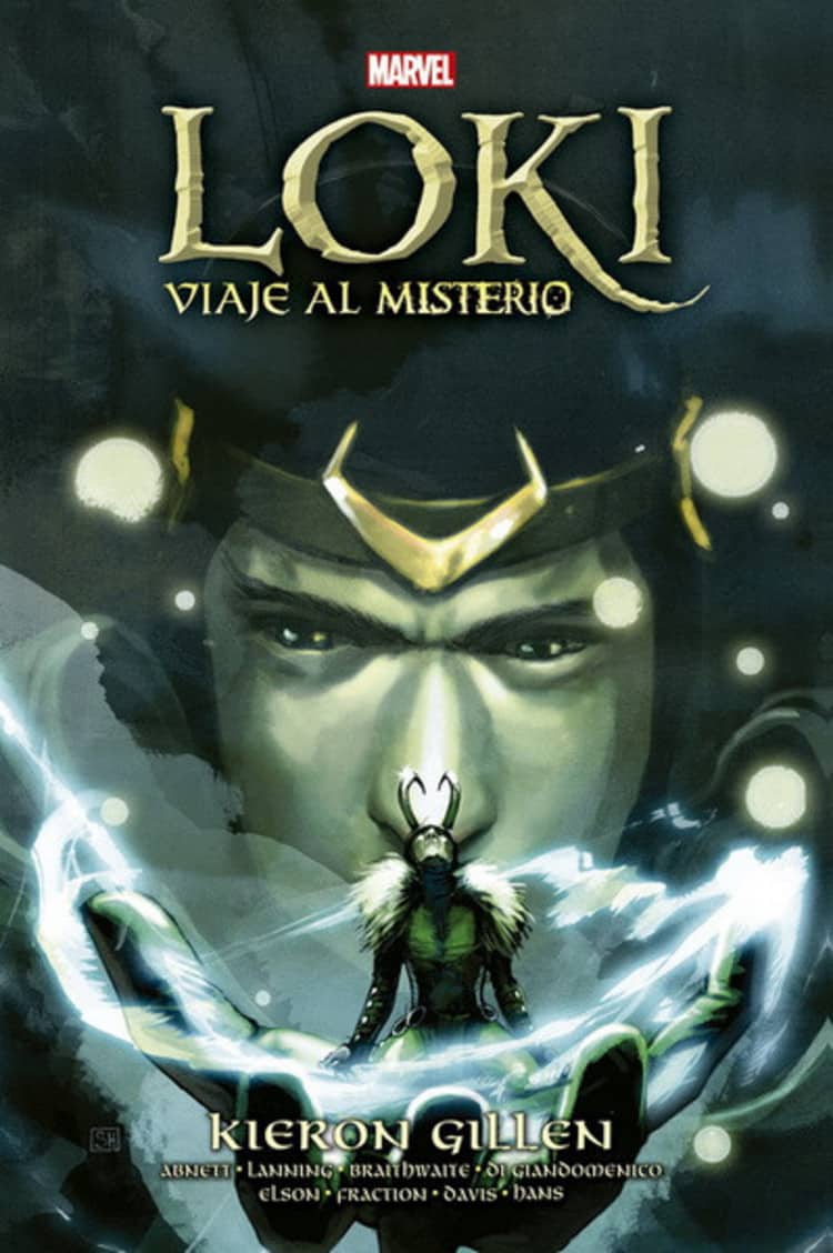 marvel omnibus loki viaje al misterio