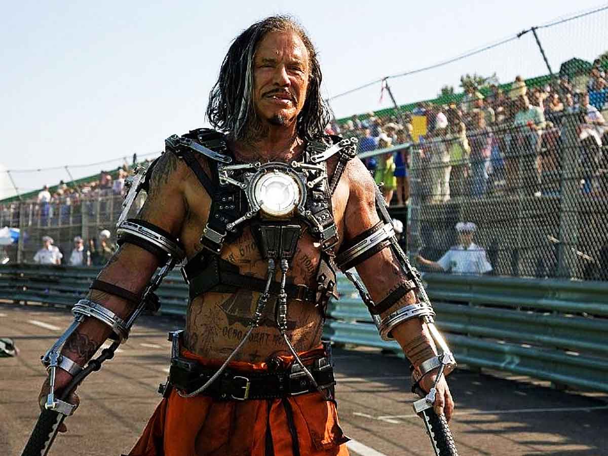 mickey rourke insulta a marvel studios