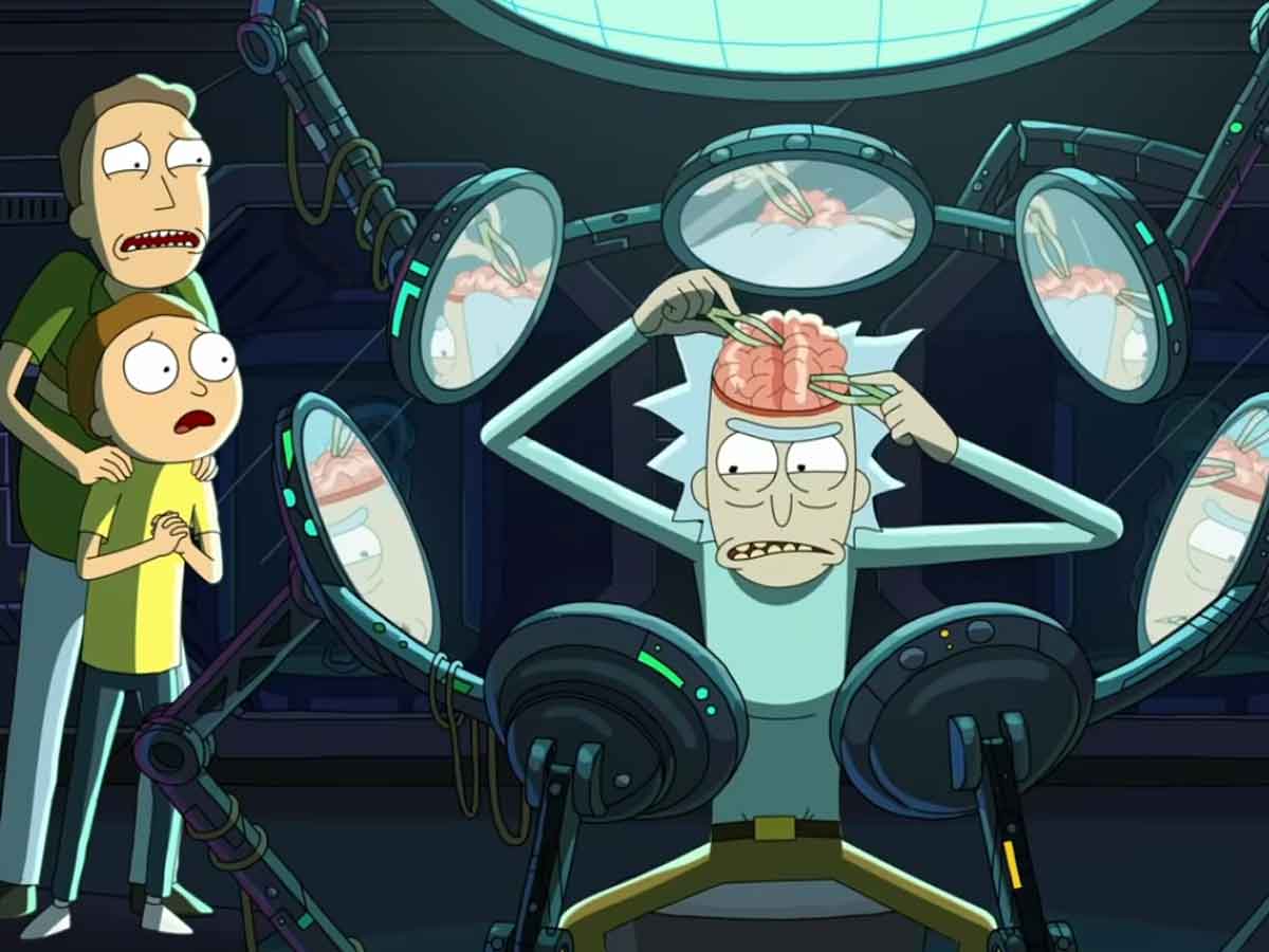 rick y morty presenta el divertido y loco tráiler de la quinta temporada