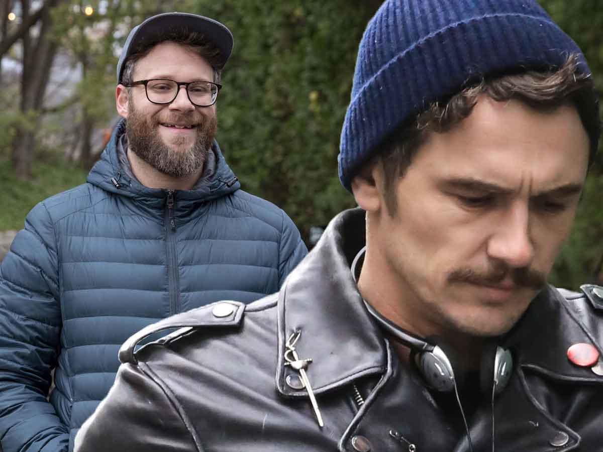 seth rogen revela por qué no volverá a trabajar con james franco