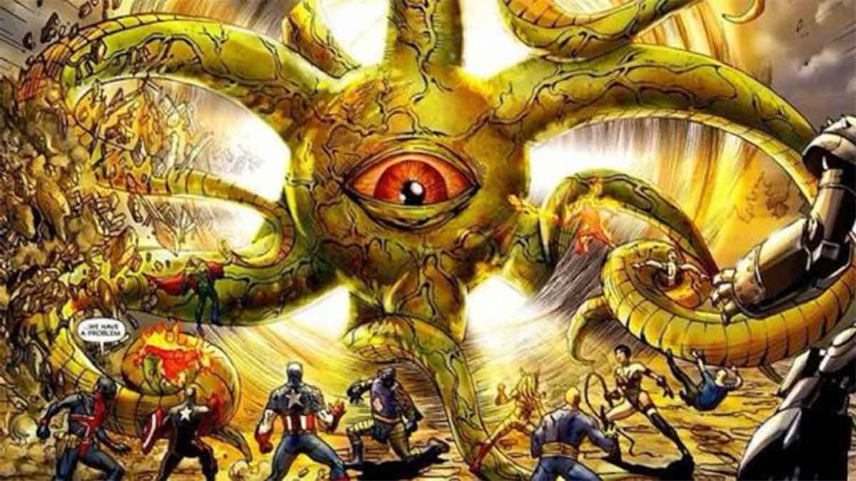 filtran el gran villano de doctor strange y el multiverso de la locura