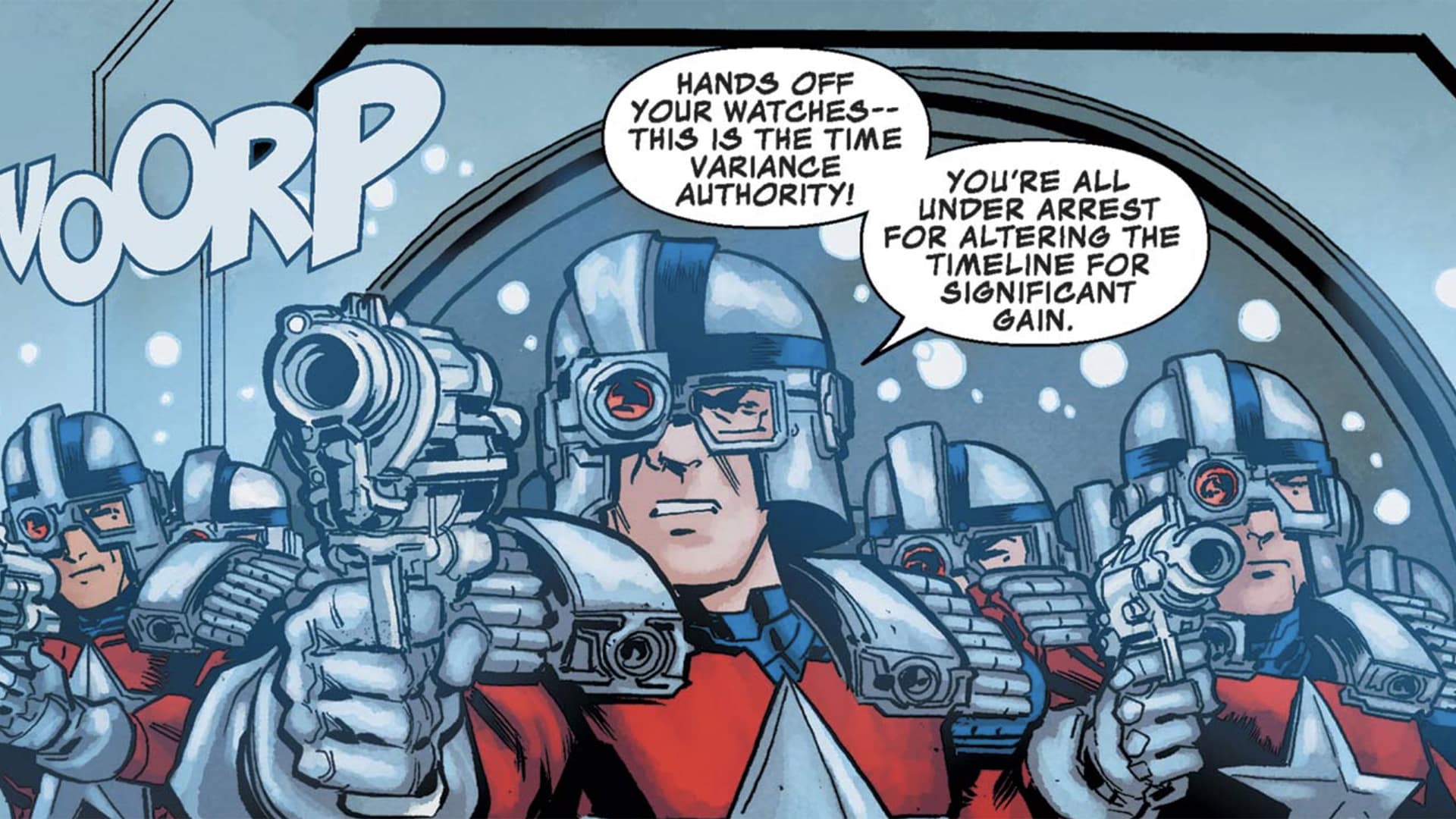 time variance authority