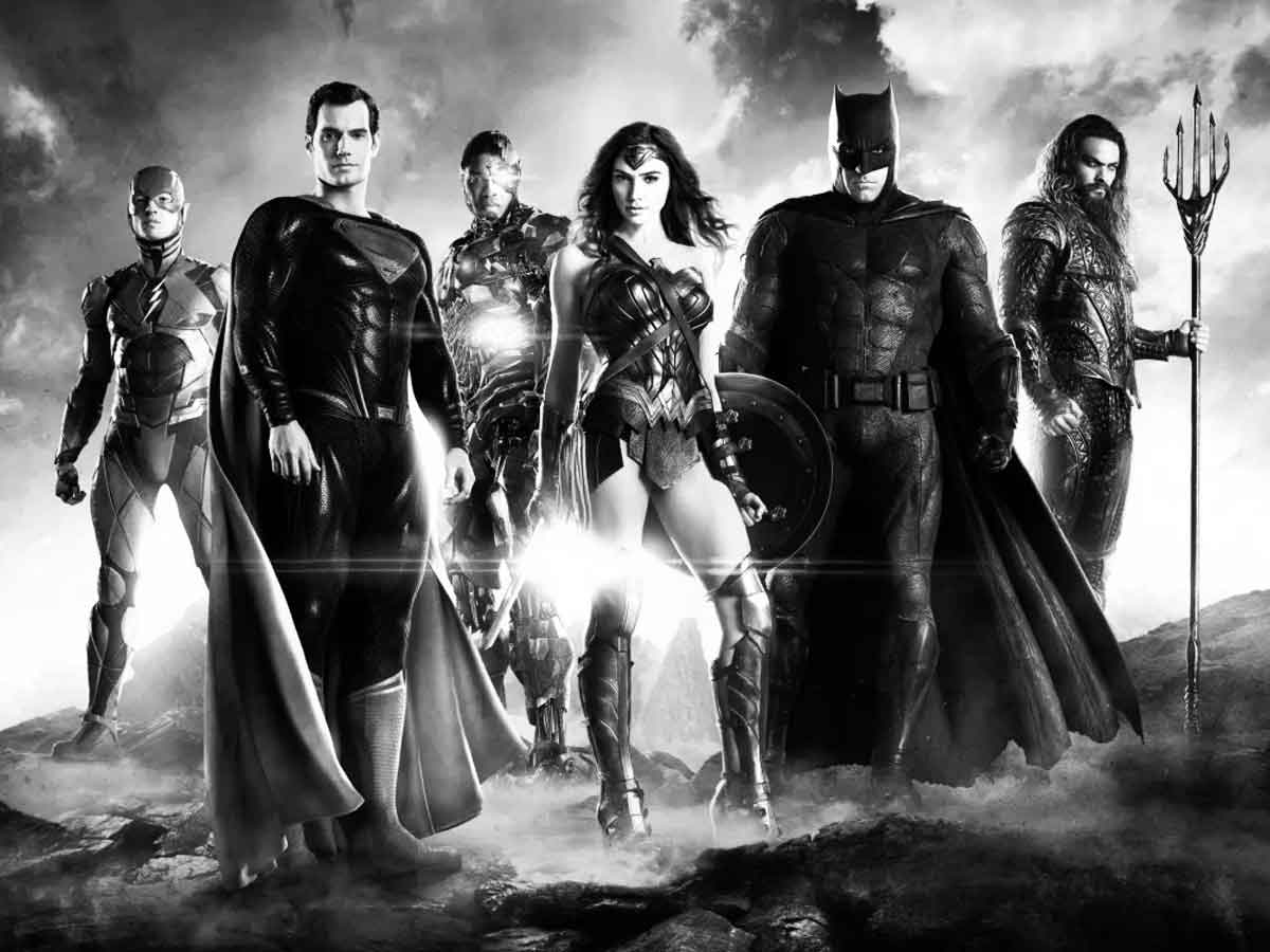 liga de la justicia de zack snyder