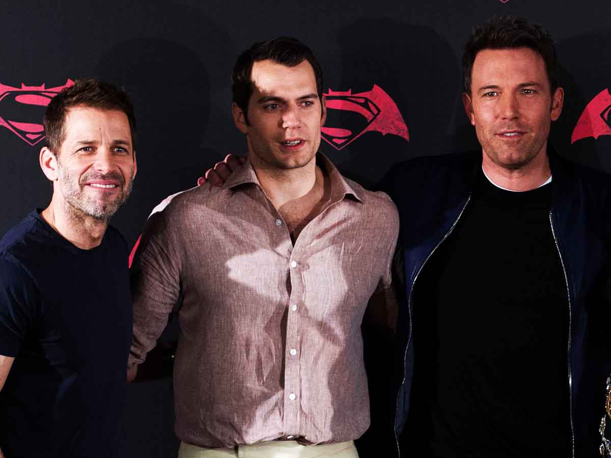 zack snyder quiere a ben affleck y henry cavill en su nueva película