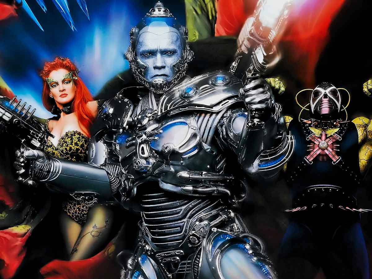 ¿por qué arnold schwarzenegger interpretó a mr. freeze en batman y robin?