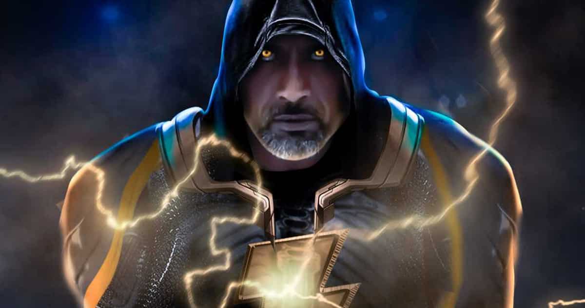 dwayne johnson reitera cómo black adam vencerá a superman