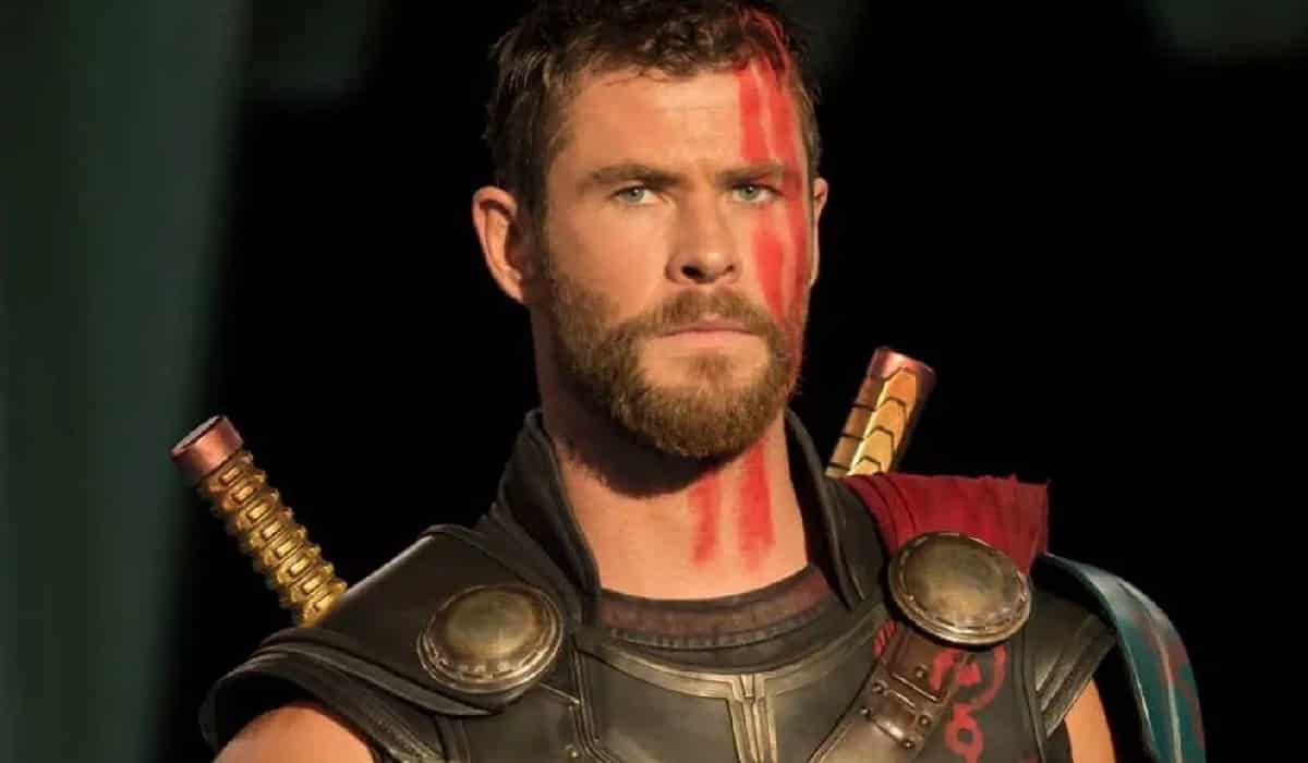 chris hemsworth como thor en marvel studios