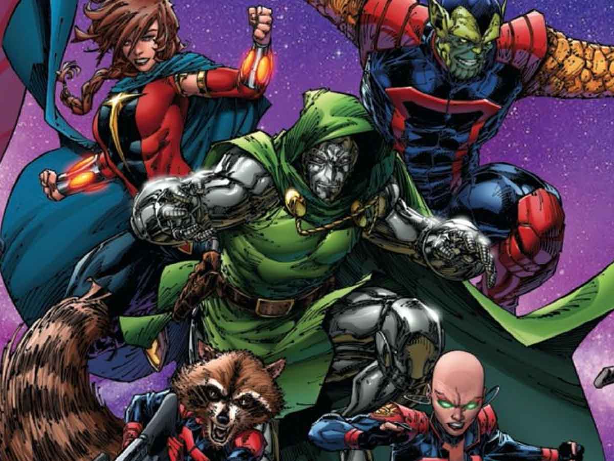 motivo por el que doctor doom se une a los guardianes de la galaxia