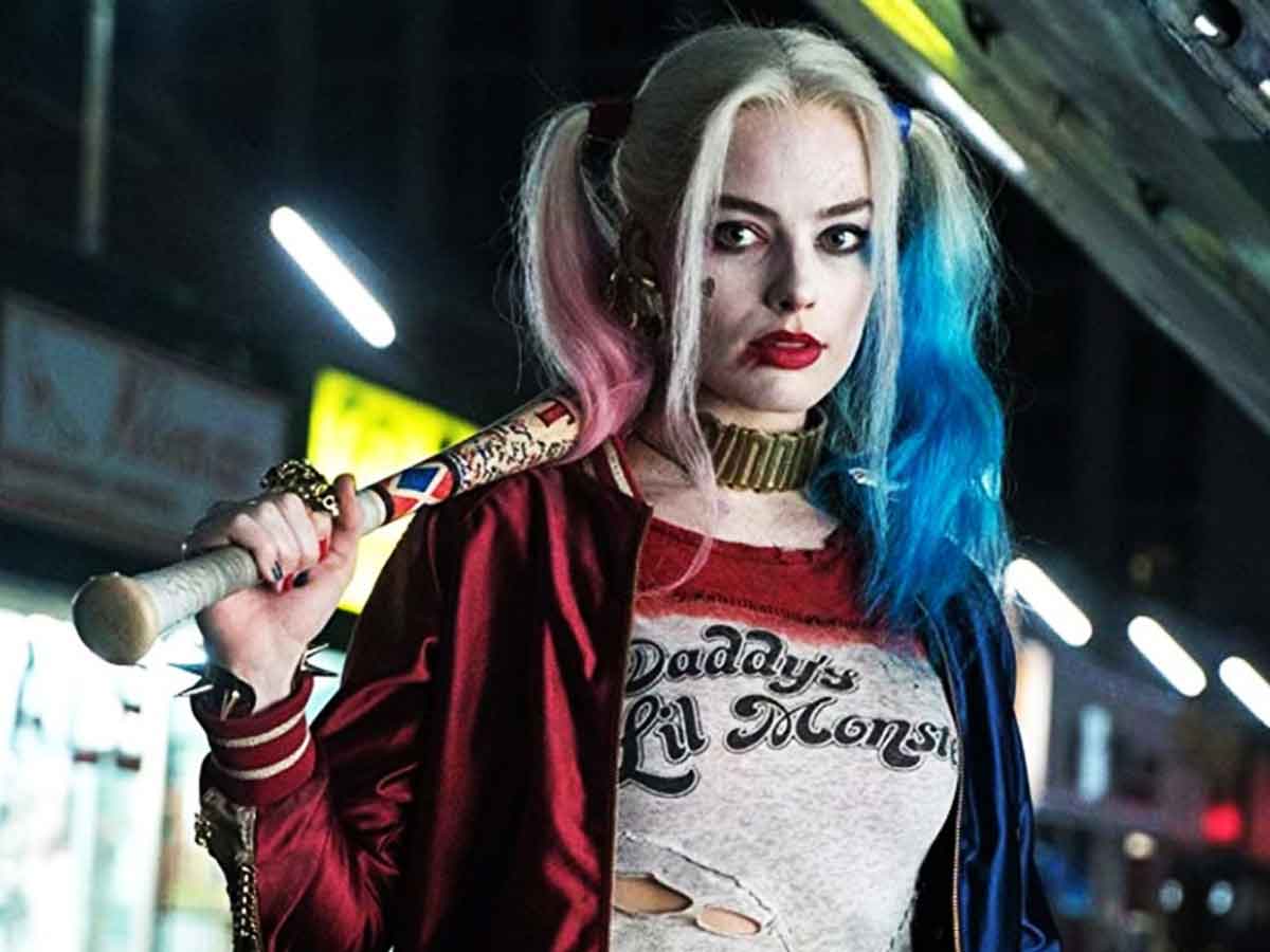 harley quinn margot robbie dc comics