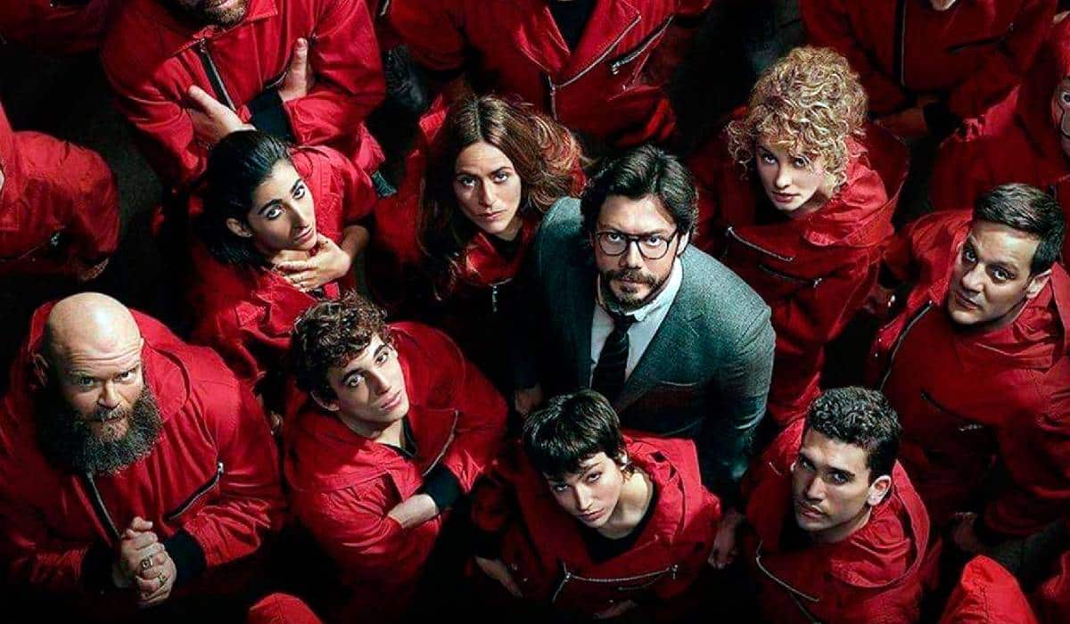 la casa de papel: ¡primera foto del reparto en la última temporada!