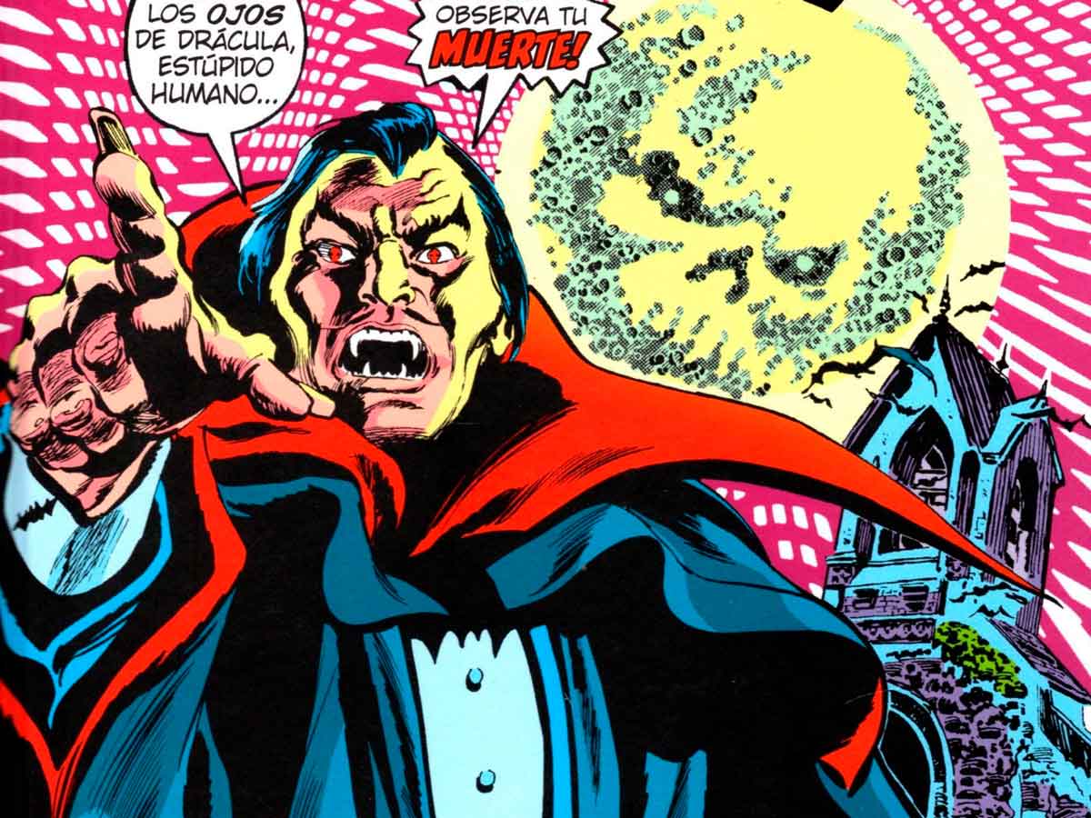 biblioteca drácula. la tumba de drácula 8 de 10