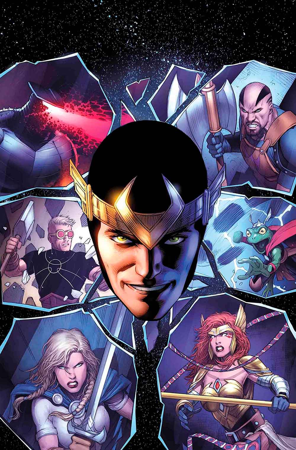 loki asgardianos de la galaxia