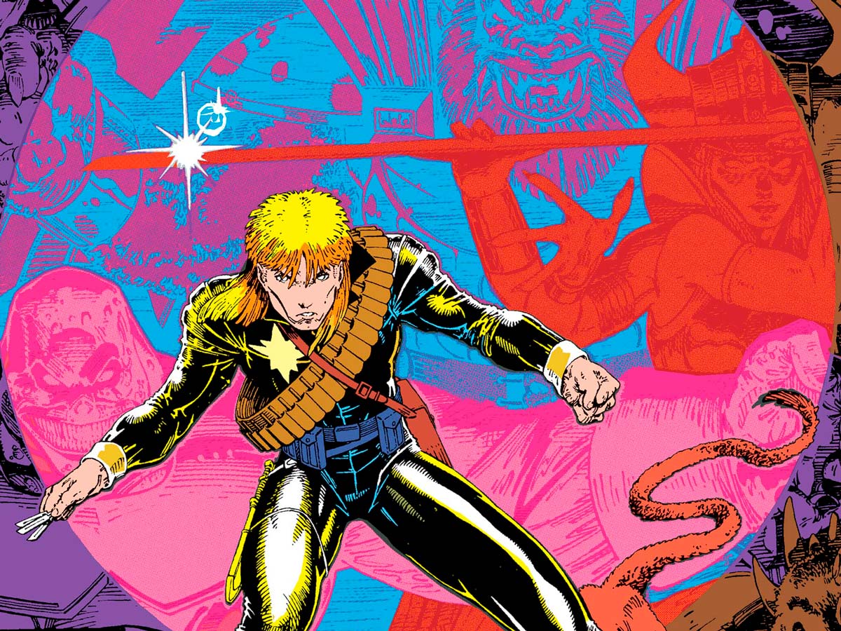 marvel hc. longshot