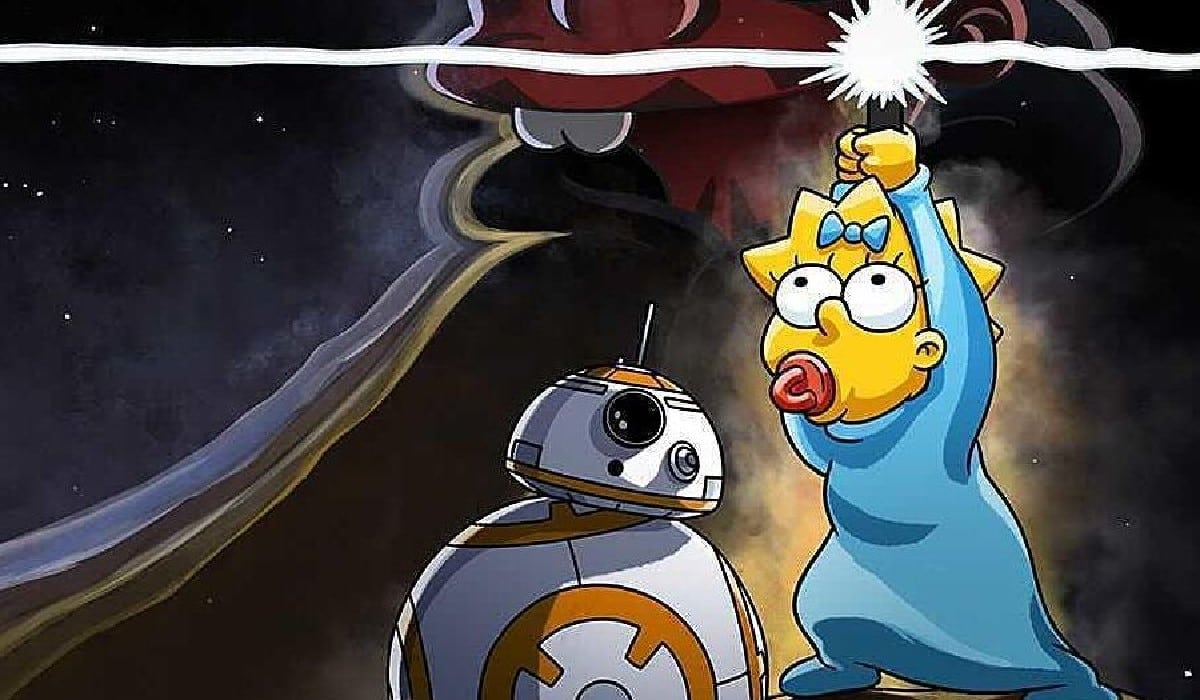 los simpson estrena un corto de star wars