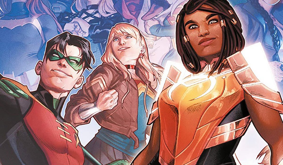 the cw ya confirmó una nueva serie de dc comics