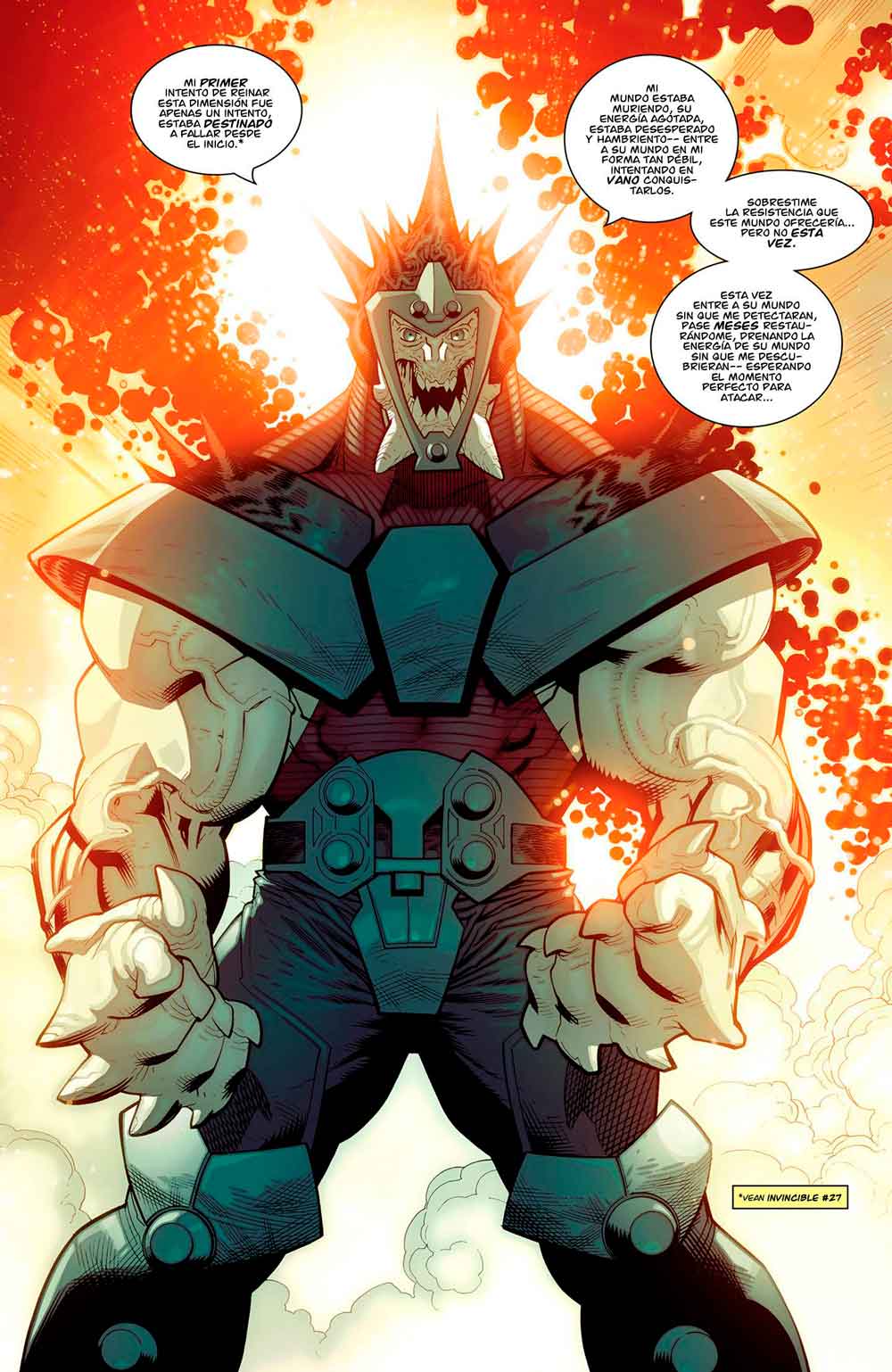 omnipotus: invencible: los 10 villanos más aterradores que están por llegar