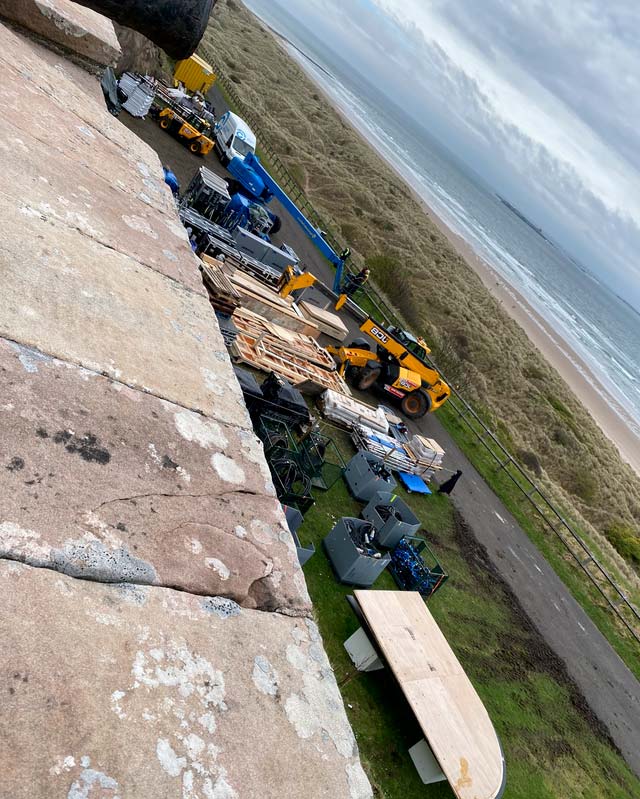 filtradas las primeras imágenes del set de indiana jones 5